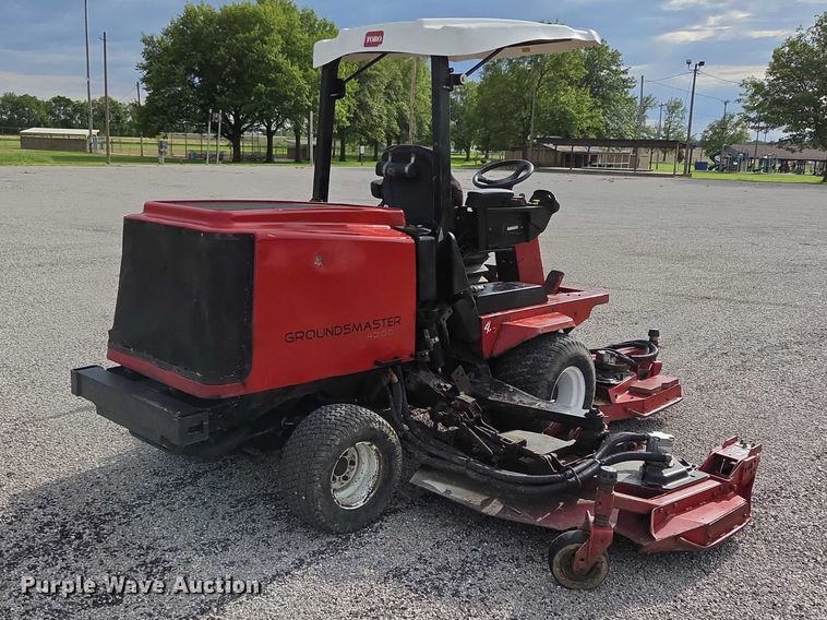 image for item OC9807 Toro Groundmaster 4010-D lawn mower