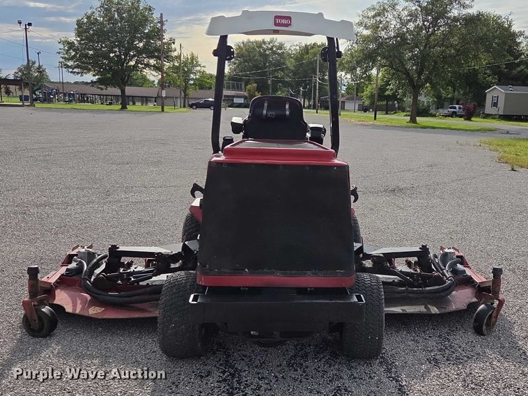 image for item OC9807 Toro Groundmaster 4010-D lawn mower