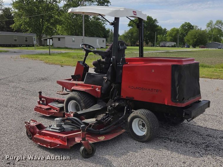 image for item OC9807 Toro Groundmaster 4010-D lawn mower
