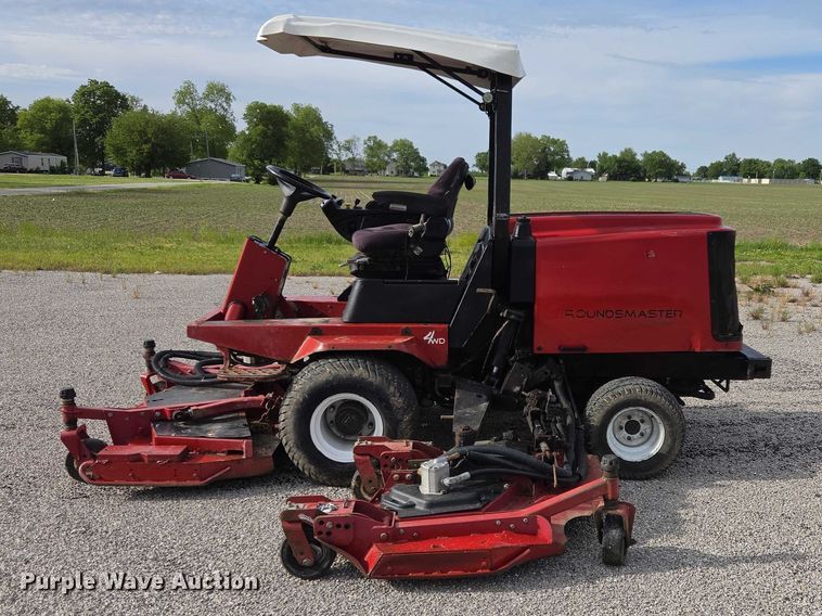 image for item OC9807 Toro Groundmaster 4010-D lawn mower