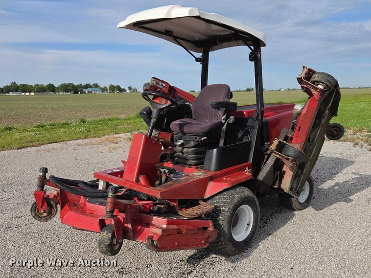 image for item OC9807 Toro Groundmaster 4010-D lawn mower