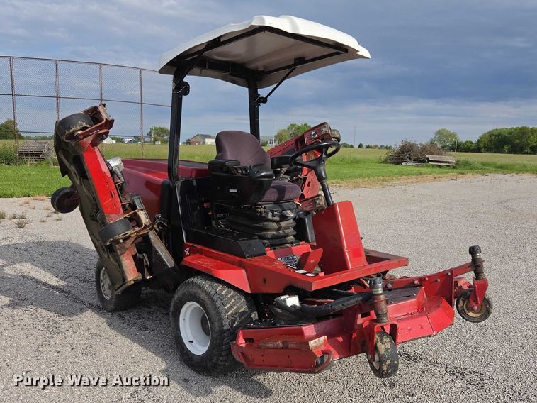 image for item OC9807 Toro Groundmaster 4010-D lawn mower