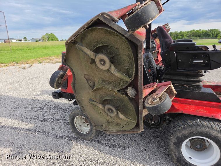 image for item OC9807 Toro Groundmaster 4010-D lawn mower
