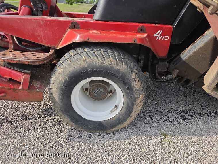 image for item OC9807 Toro Groundmaster 4010-D lawn mower
