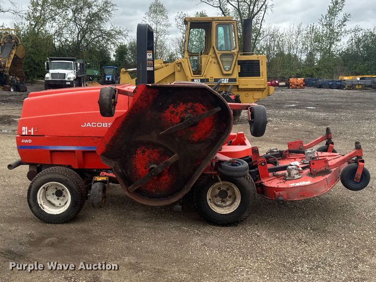 image for item OE9552 Jacobsen HR-5111 lawn mower