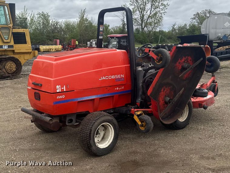 image for item OE9552 Jacobsen HR-5111 lawn mower