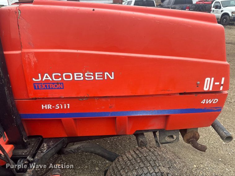 image for item OE9552 Jacobsen HR-5111 lawn mower