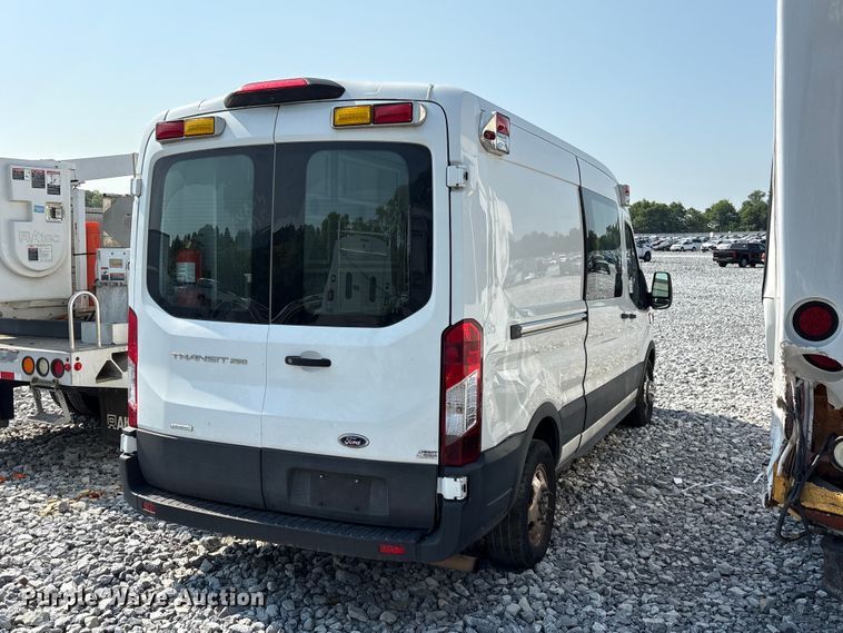 image for item YA1297 2021 Ford Transit 250 ambulance
