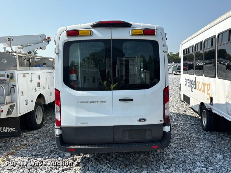 image for item YA1297 2021 Ford Transit 250 ambulance
