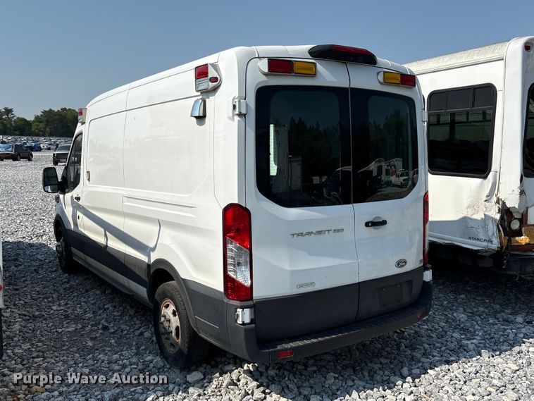 image for item YA1297 2021 Ford Transit 250 ambulance