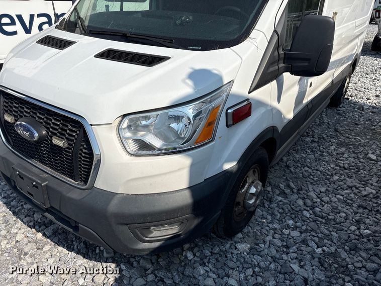 image for item YA1297 2021 Ford Transit 250 ambulance
