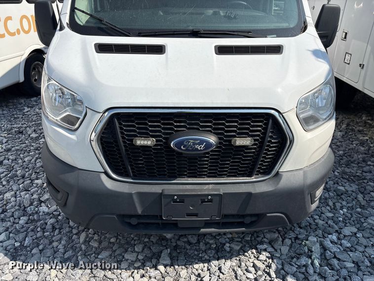 image for item YA1297 2021 Ford Transit 250 ambulance