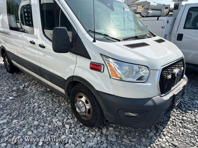 image for item YA1297 2021 Ford Transit 250 ambulance