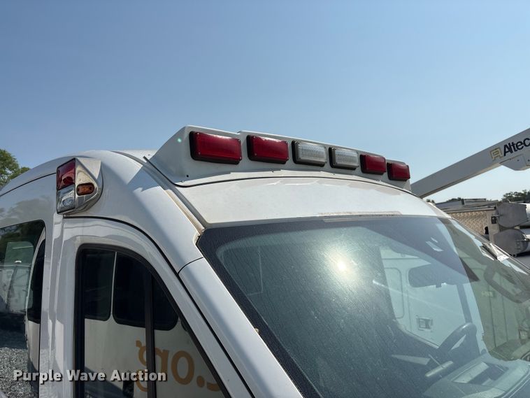 image for item YA1297 2021 Ford Transit 250 ambulance
