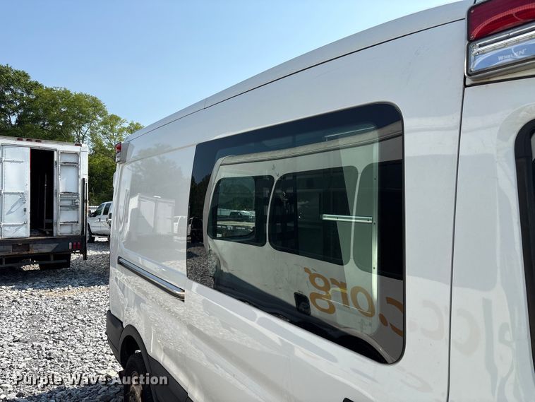 image for item YA1297 2021 Ford Transit 250 ambulance