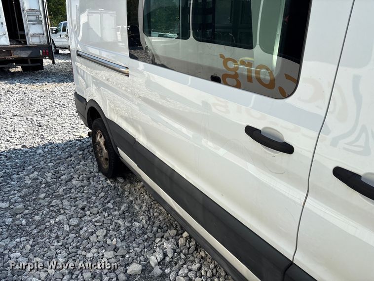 image for item YA1297 2021 Ford Transit 250 ambulance
