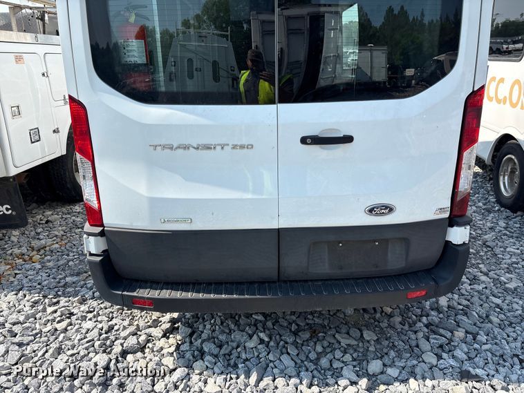 image for item YA1297 2021 Ford Transit 250 ambulance