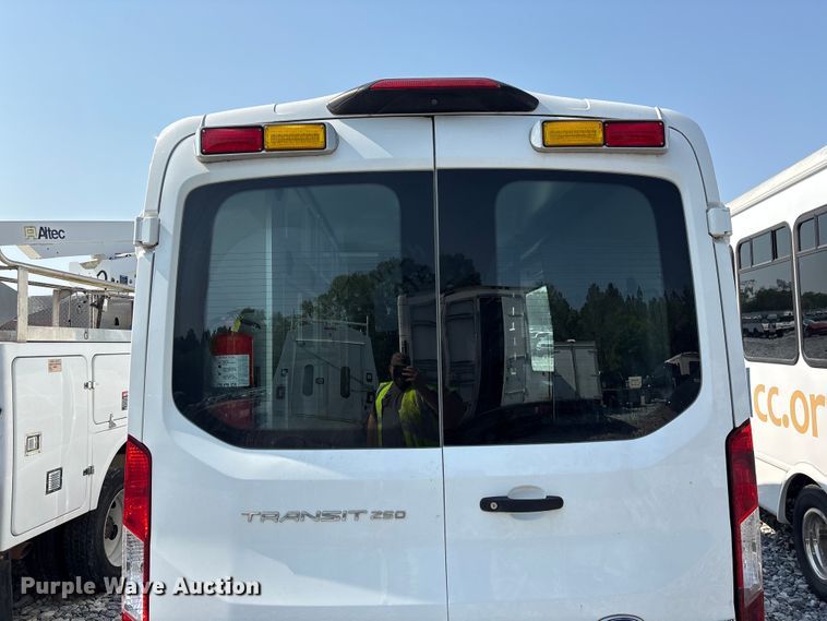 image for item YA1297 2021 Ford Transit 250 ambulance