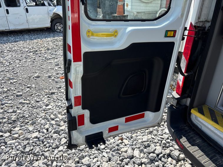 image for item YA1297 2021 Ford Transit 250 ambulance