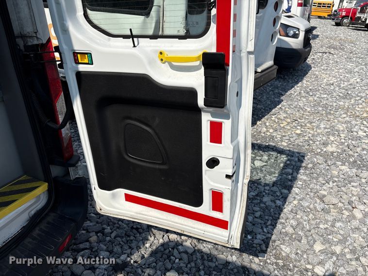 image for item YA1297 2021 Ford Transit 250 ambulance