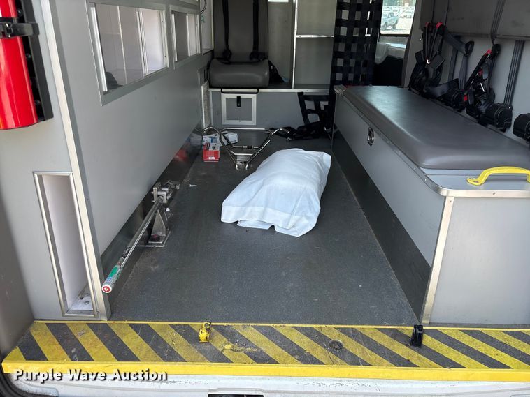 image for item YA1297 2021 Ford Transit 250 ambulance