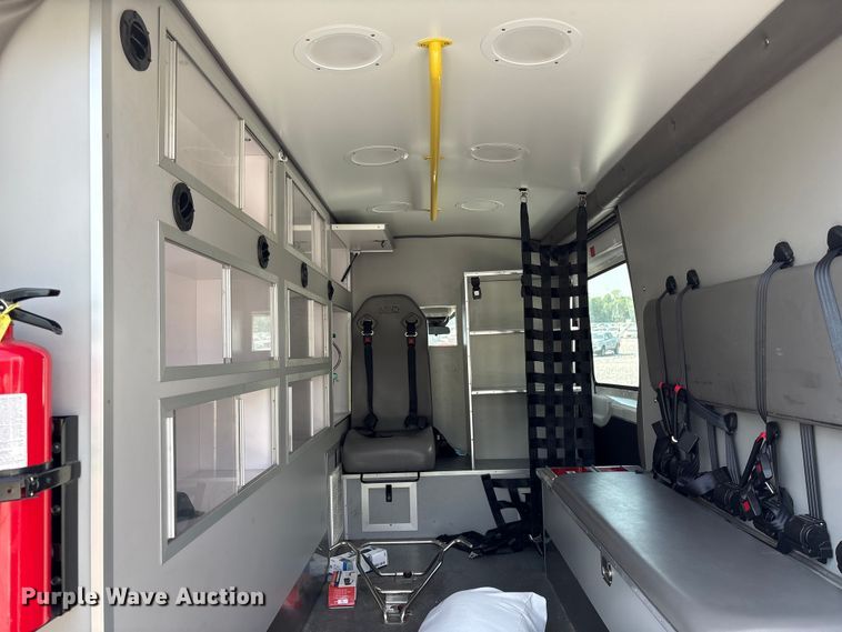 image for item YA1297 2021 Ford Transit 250 ambulance