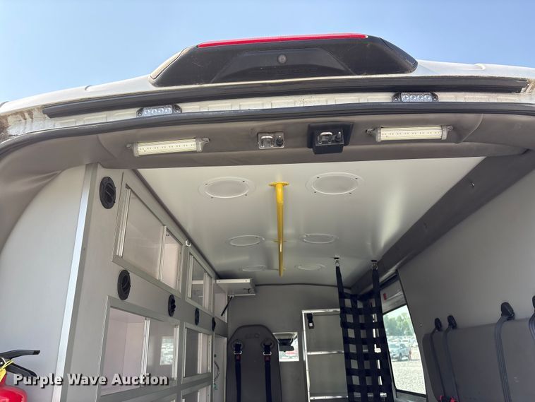 image for item YA1297 2021 Ford Transit 250 ambulance