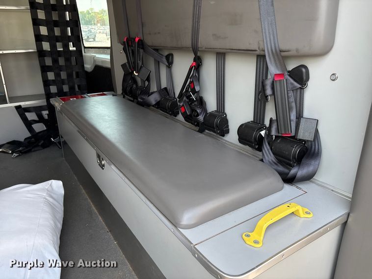 image for item YA1297 2021 Ford Transit 250 ambulance