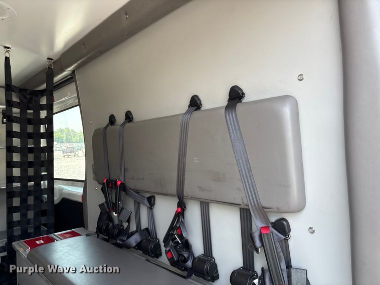 image for item YA1297 2021 Ford Transit 250 ambulance