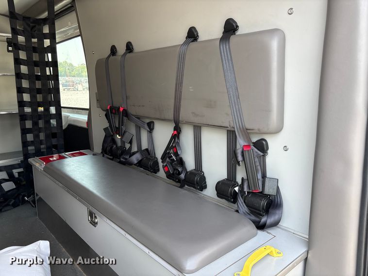 image for item YA1297 2021 Ford Transit 250 ambulance