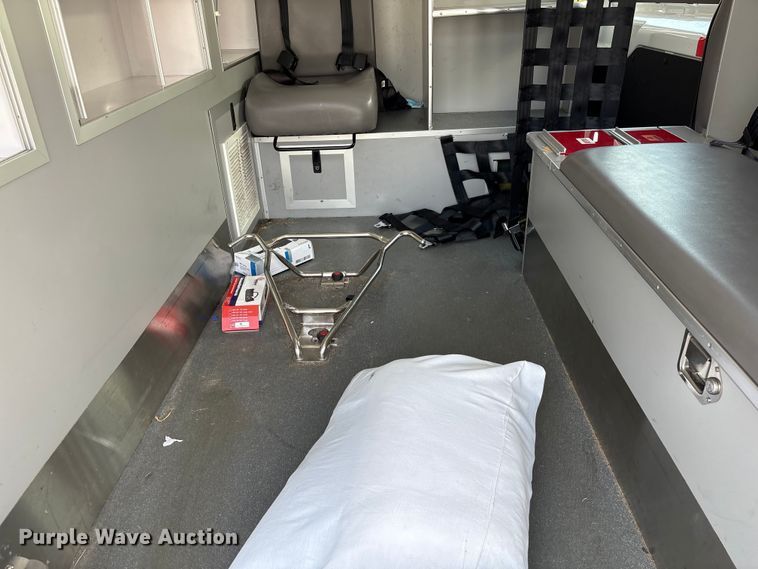 image for item YA1297 2021 Ford Transit 250 ambulance