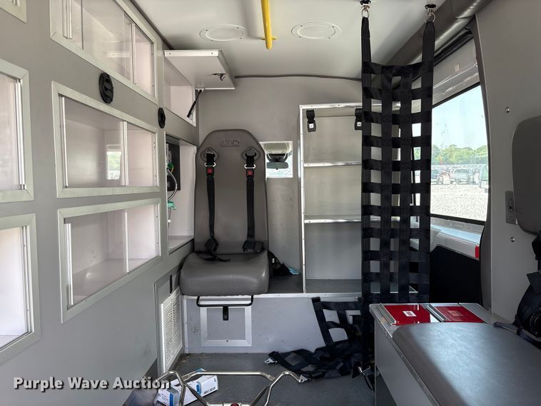 image for item YA1297 2021 Ford Transit 250 ambulance