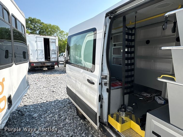 image for item YA1297 2021 Ford Transit 250 ambulance