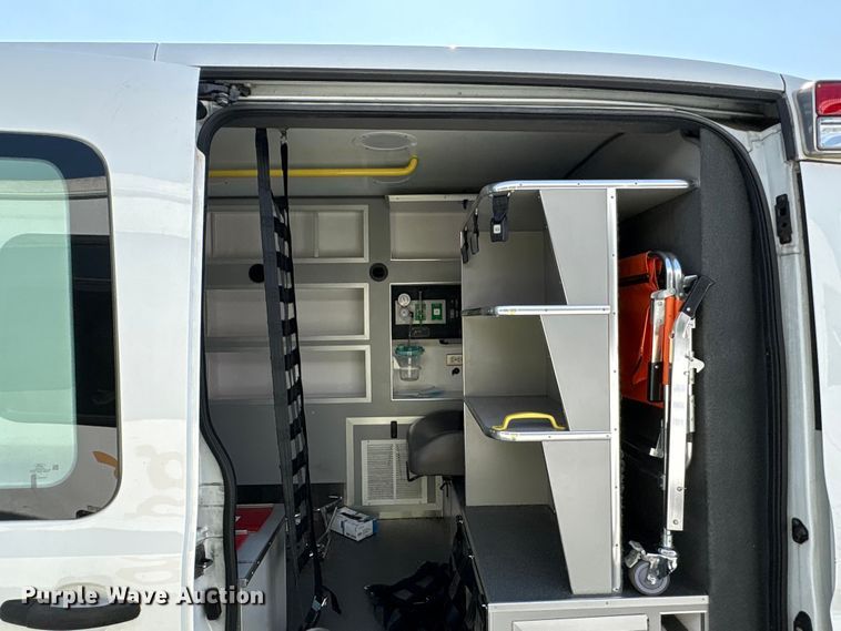 image for item YA1297 2021 Ford Transit 250 ambulance
