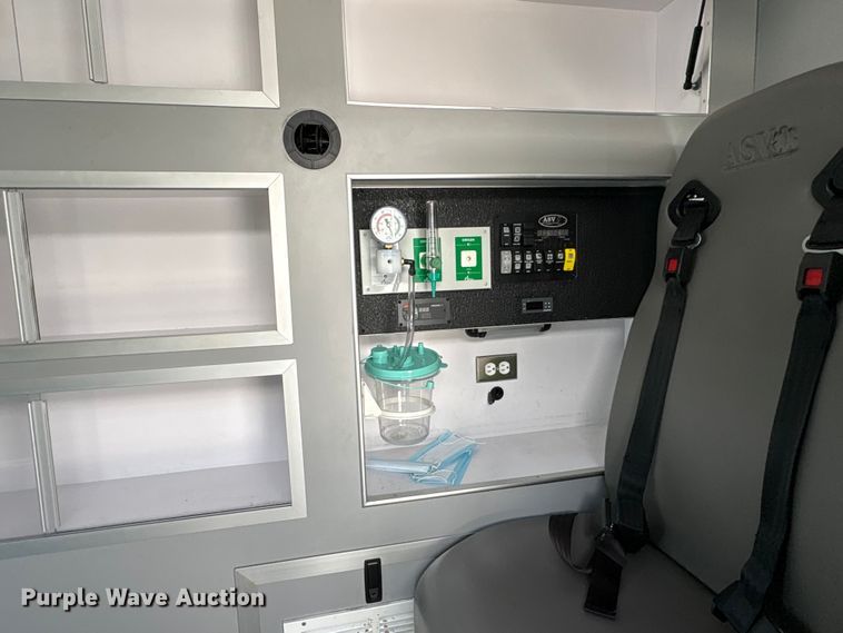 image for item YA1297 2021 Ford Transit 250 ambulance