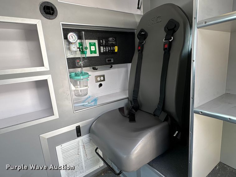 image for item YA1297 2021 Ford Transit 250 ambulance