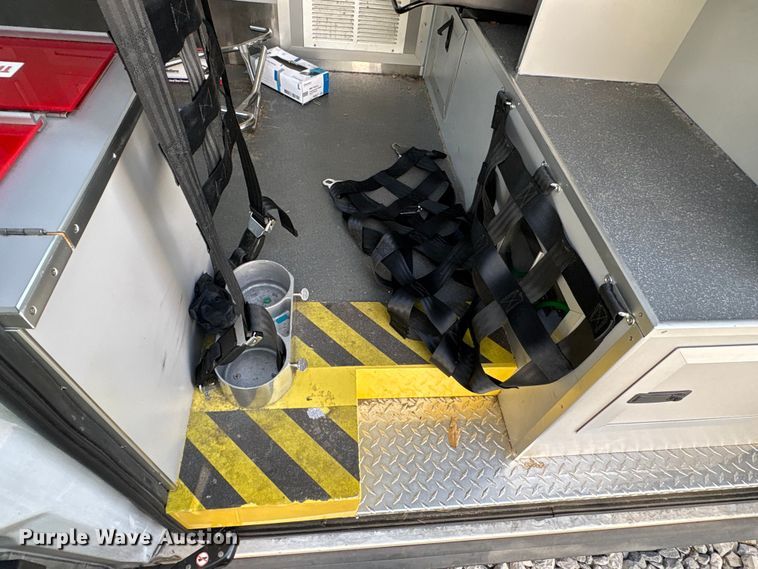 image for item YA1297 2021 Ford Transit 250 ambulance