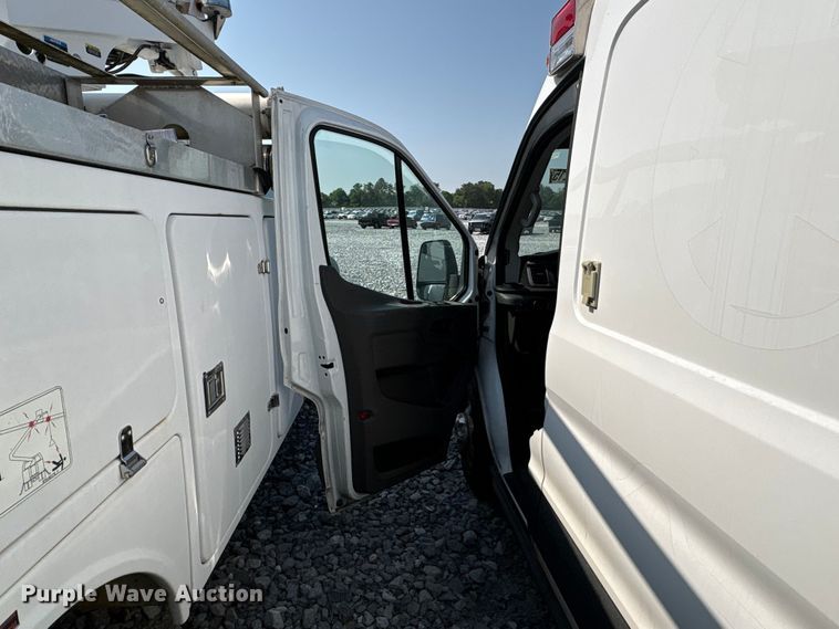 image for item YA1297 2021 Ford Transit 250 ambulance