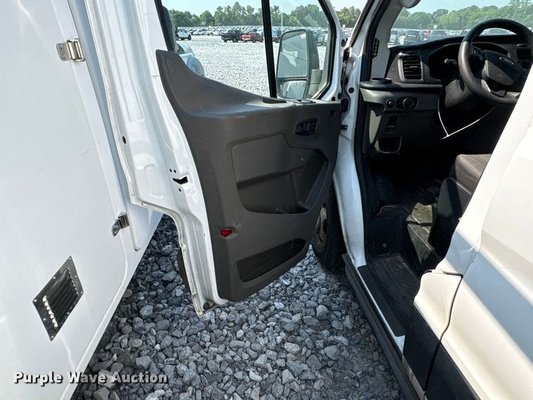 image for item YA1297 2021 Ford Transit 250 ambulance