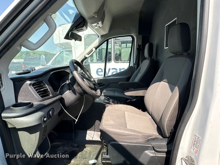 image for item YA1297 2021 Ford Transit 250 ambulance