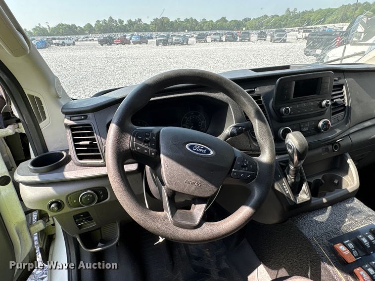 image for item YA1297 2021 Ford Transit 250 ambulance