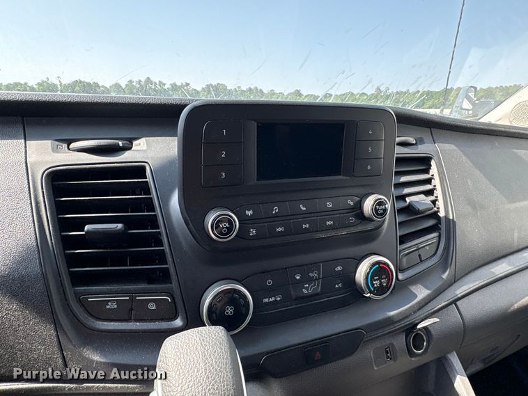 image for item YA1297 2021 Ford Transit 250 ambulance