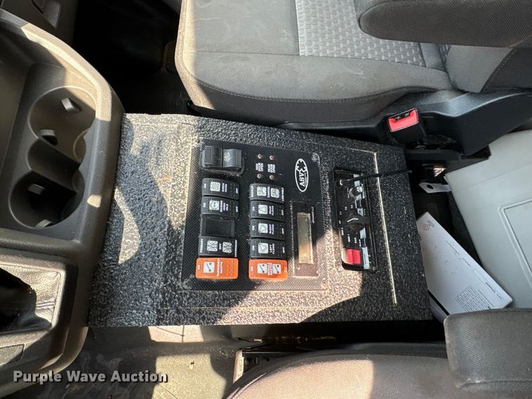image for item YA1297 2021 Ford Transit 250 ambulance