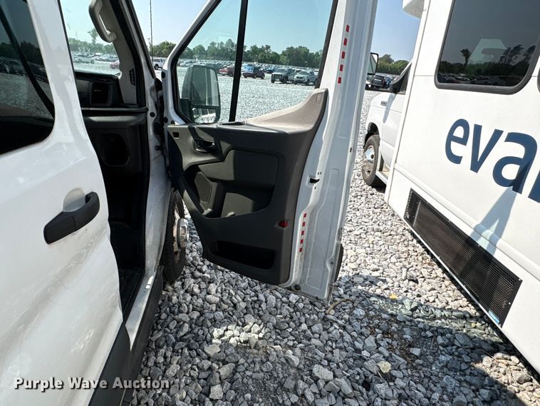image for item YA1297 2021 Ford Transit 250 ambulance