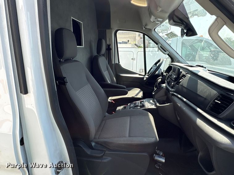 image for item YA1297 2021 Ford Transit 250 ambulance