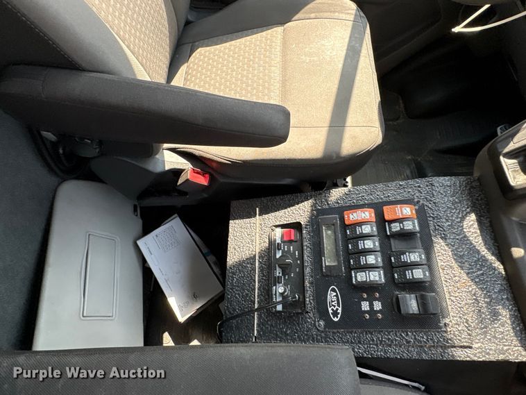 image for item YA1297 2021 Ford Transit 250 ambulance