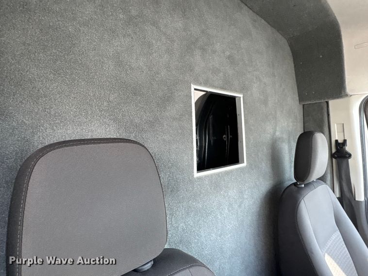 image for item YA1297 2021 Ford Transit 250 ambulance