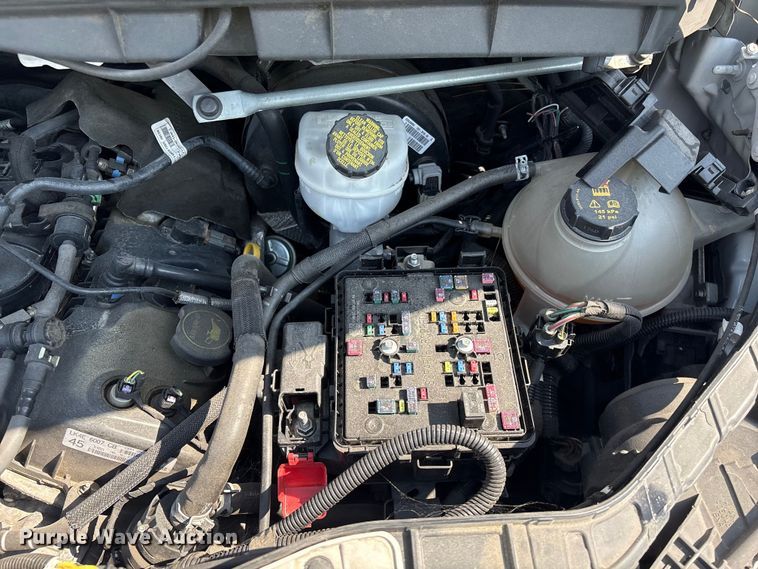 image for item YA1297 2021 Ford Transit 250 ambulance