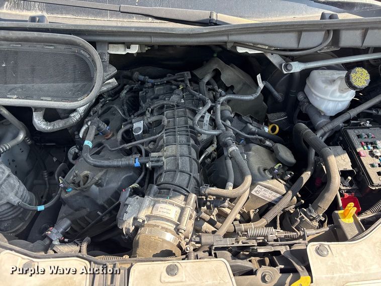 image for item YA1297 2021 Ford Transit 250 ambulance