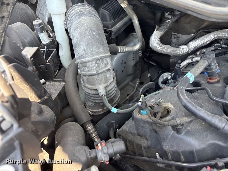 image for item YA1297 2021 Ford Transit 250 ambulance